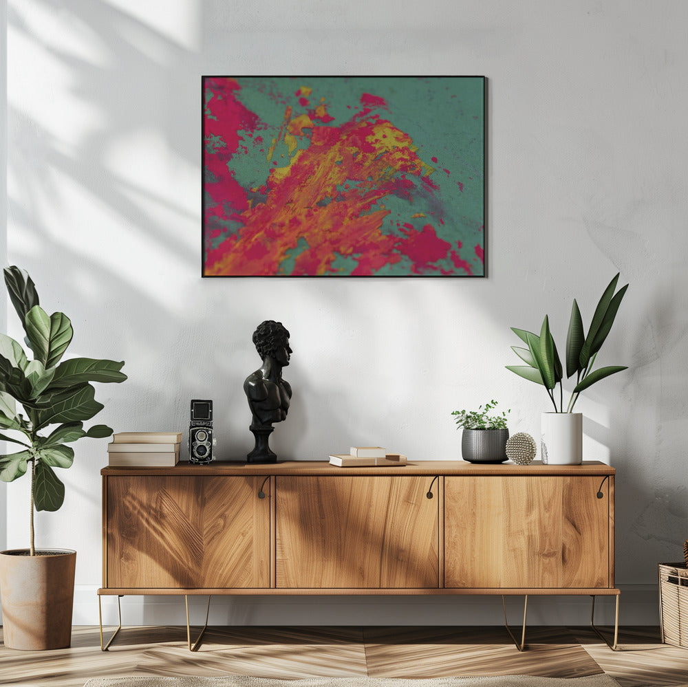 bunte Farben | Poster