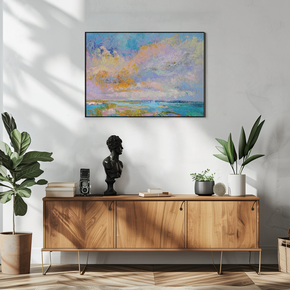 Colorful Landscape | Poster