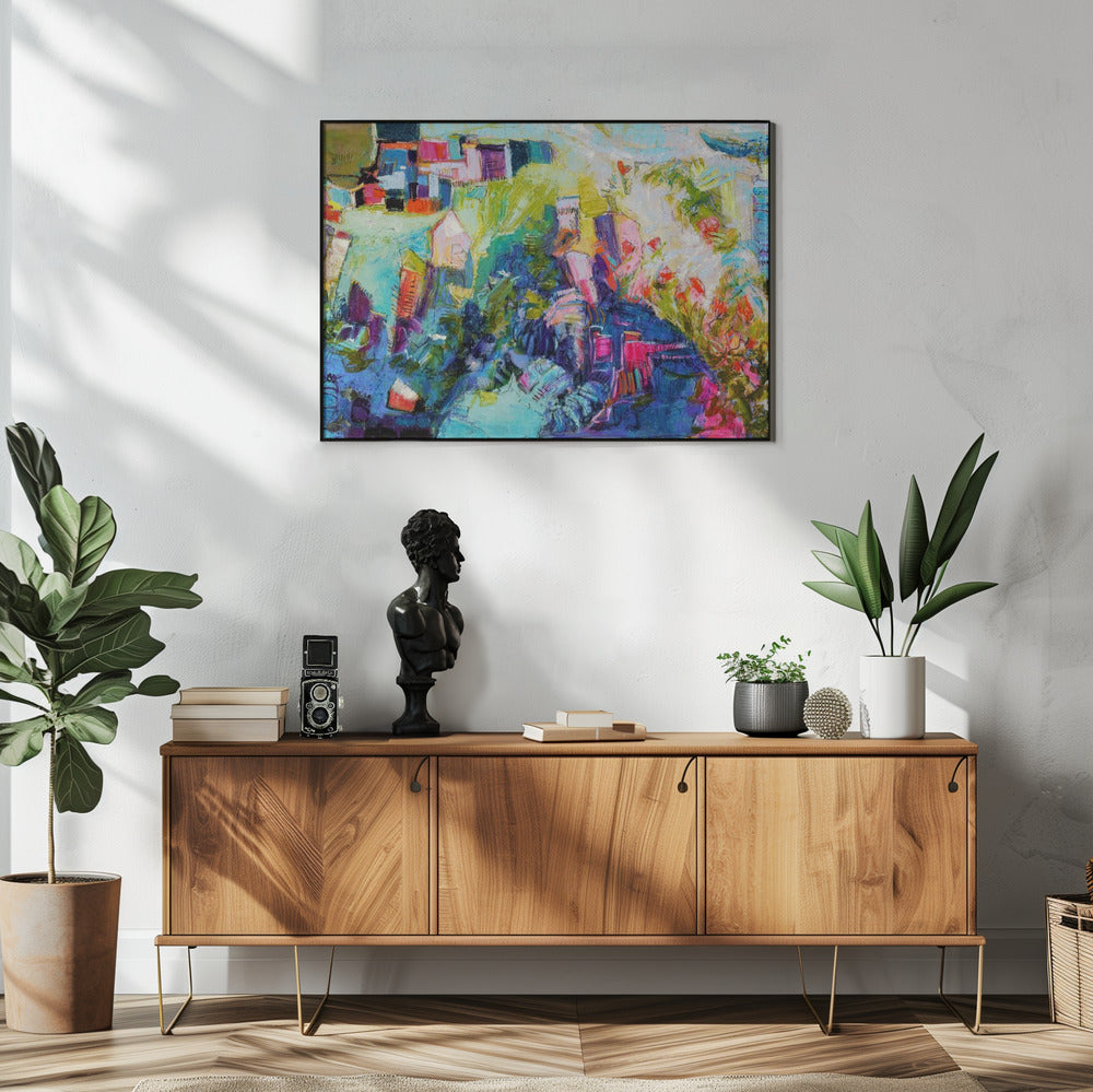 Urbane Landschaften | Poster