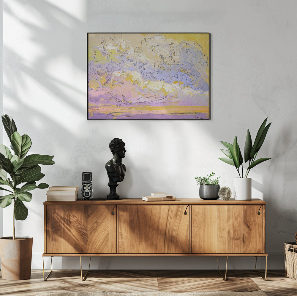 Ausdruck der lebendigen Schönheit der Natur | Poster