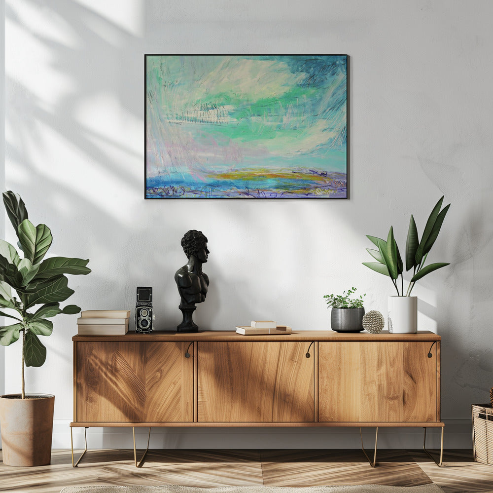 Traumhafte Landschaft | Poster