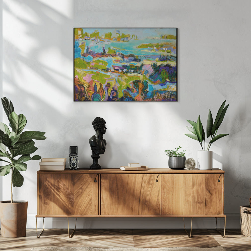 Vibrant Landscape | Poster