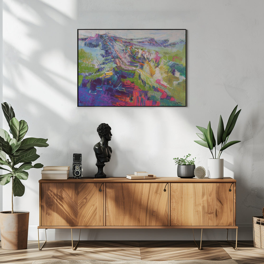 Colorful Horizon | Poster