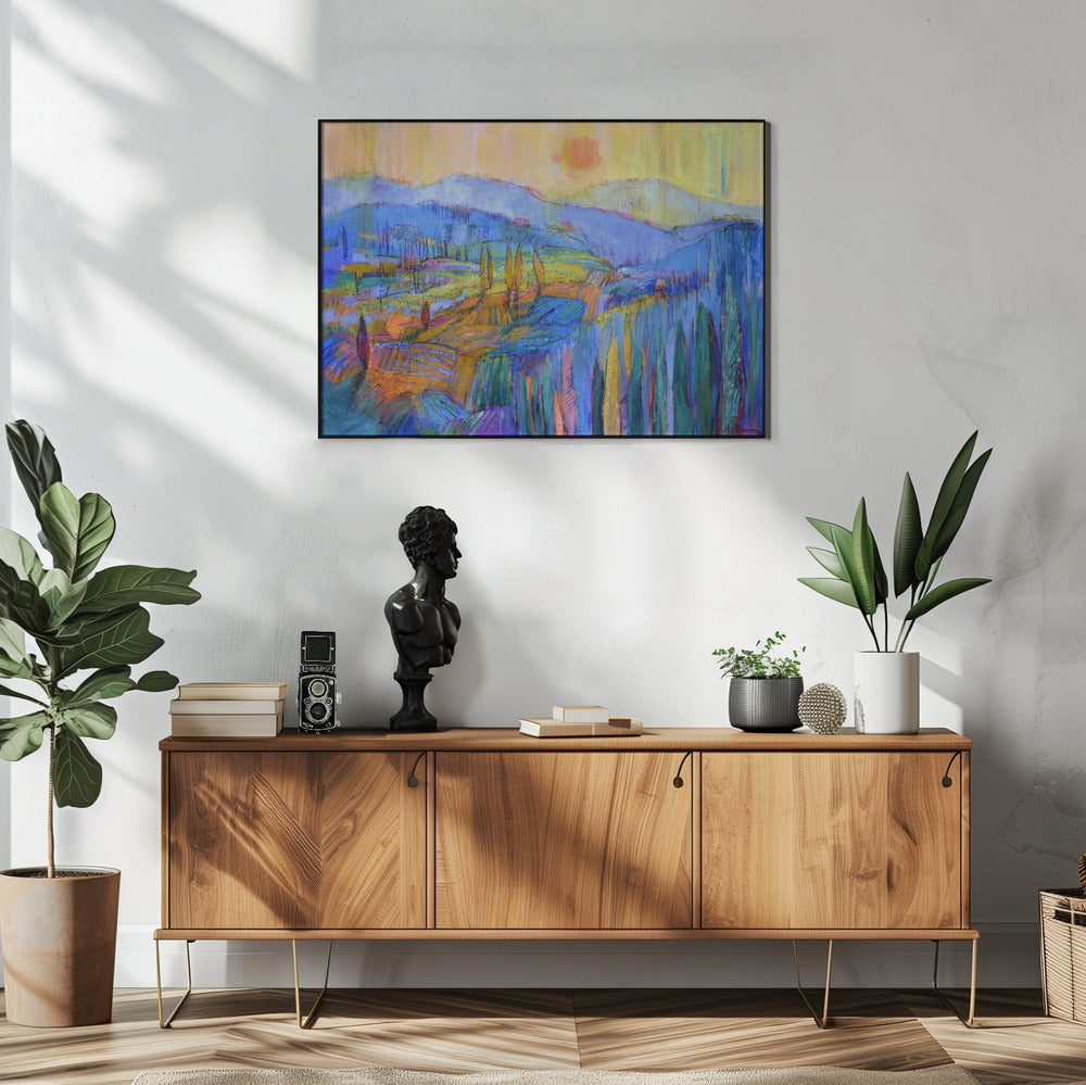 Traumlandschaft Sonnenaufgang | Poster