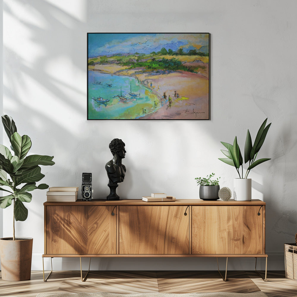 Coastal Serenity | Poster