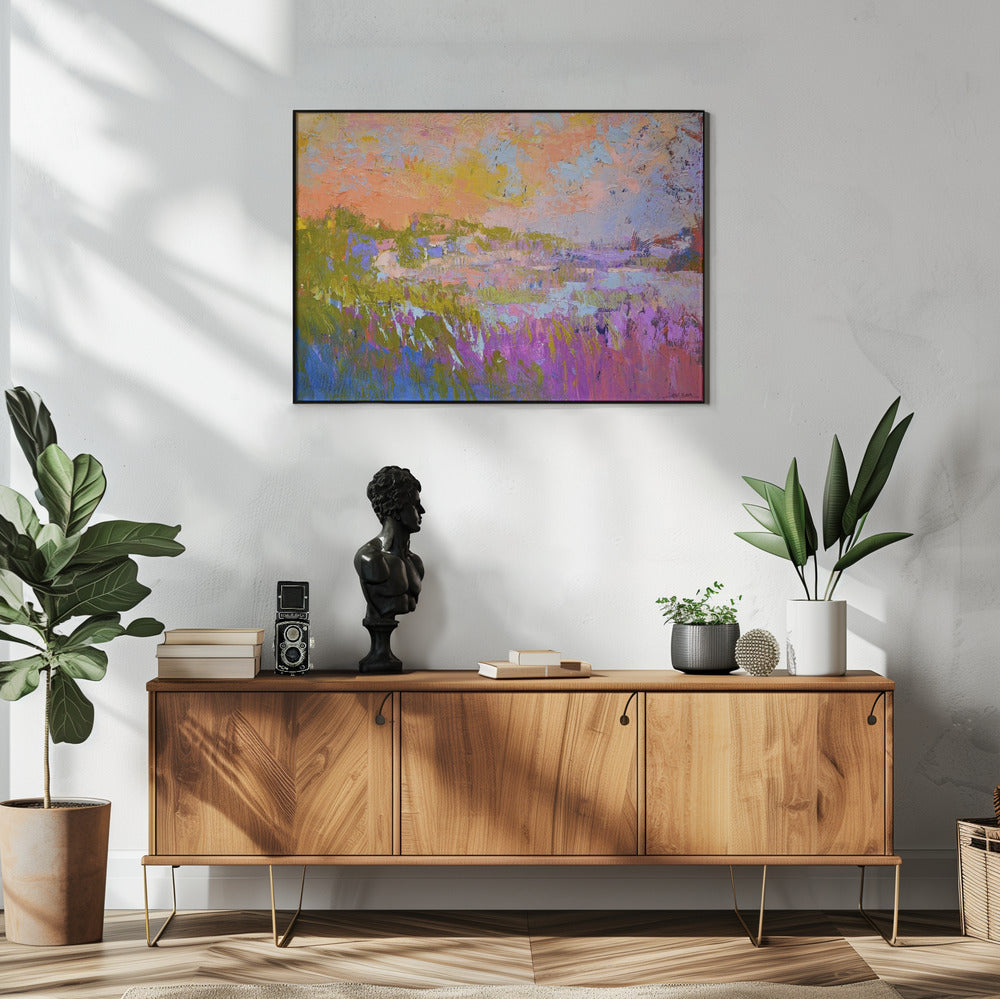 Pastellhorizonte | Poster