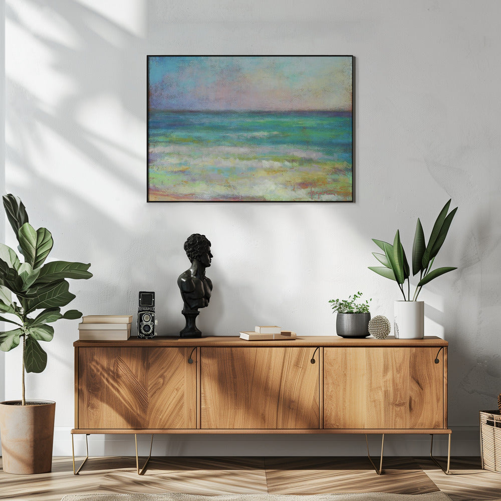 Ocean Hues at Dawn | Poster
