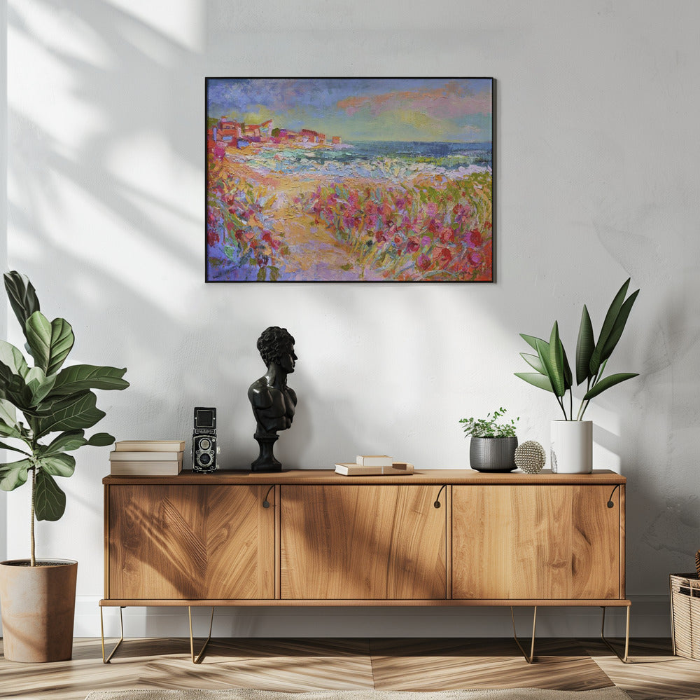 Ausdruck der lebendigen Schönheit der Natur | Poster