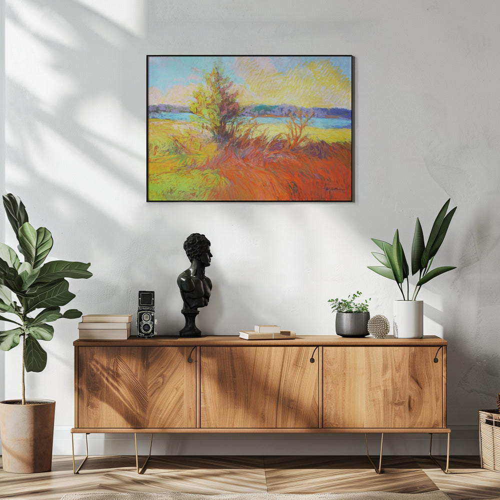 Naturinspirierte Landschaft | Poster