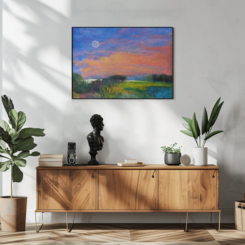 Moonlit Horizon | Poster