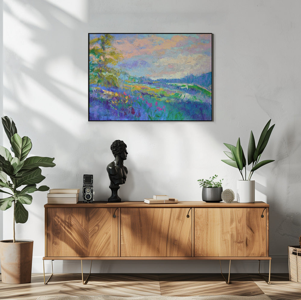 Impressionistische Landschaft | Poster