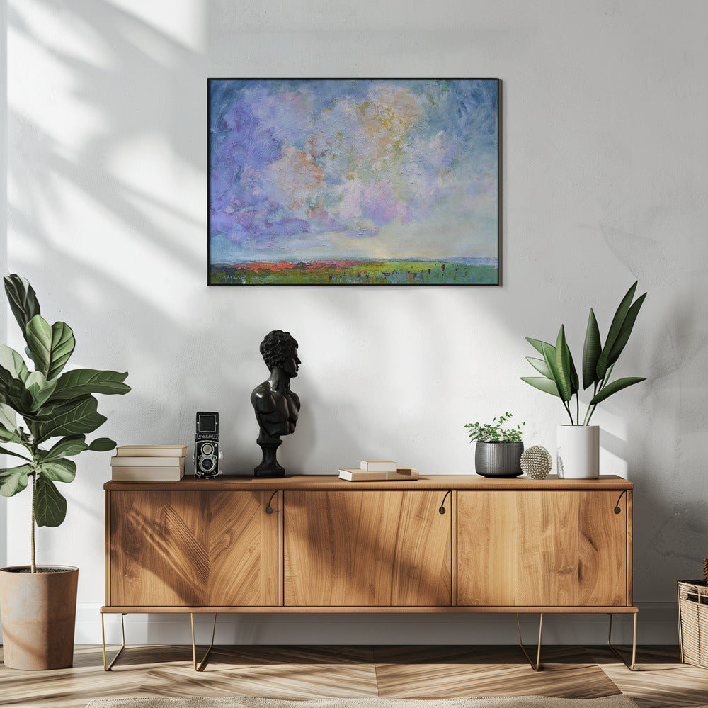 Ausdruck der lebendigen Schönheit der Natur | Poster