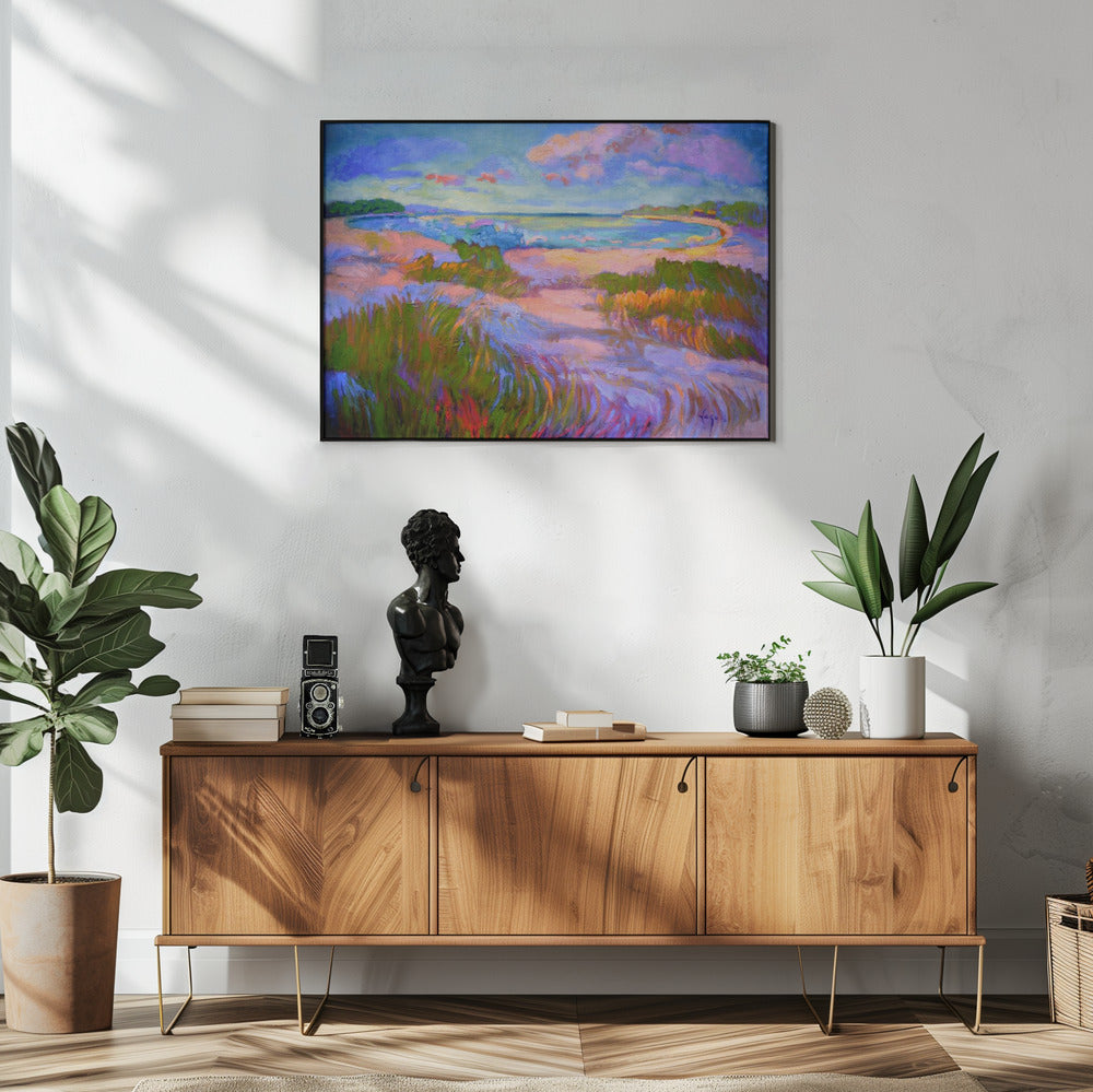 Naturinspirierte Landschaft | Poster