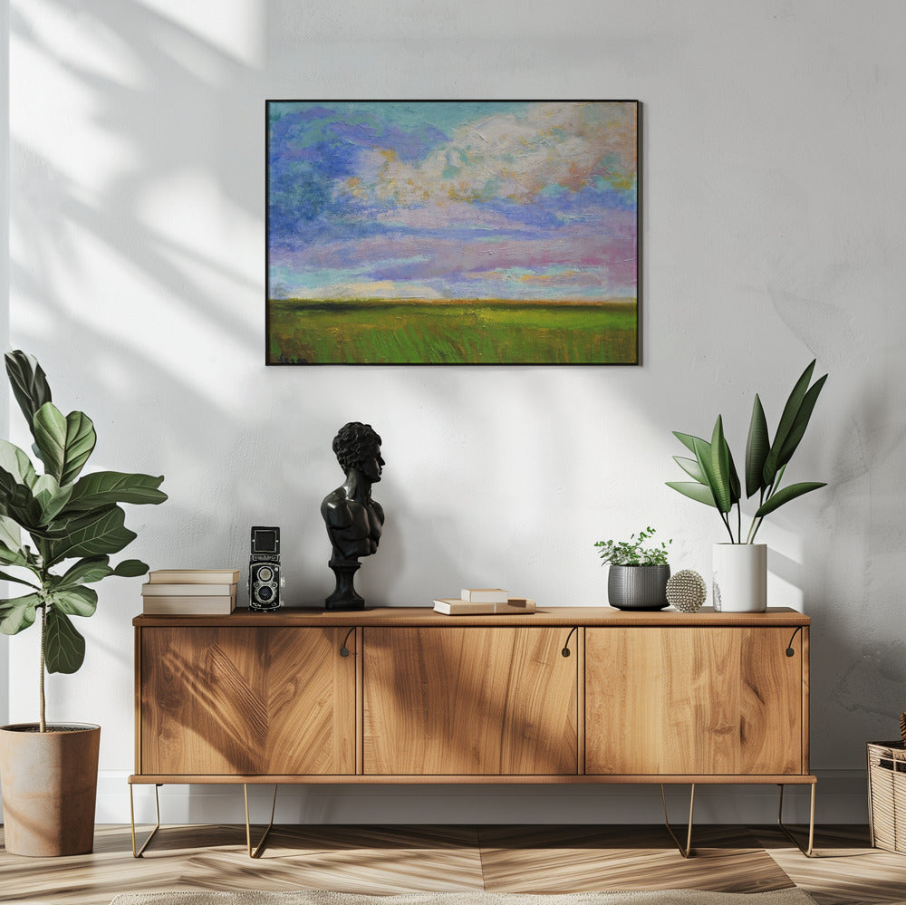 Naturinspirierte Landschaft | Poster