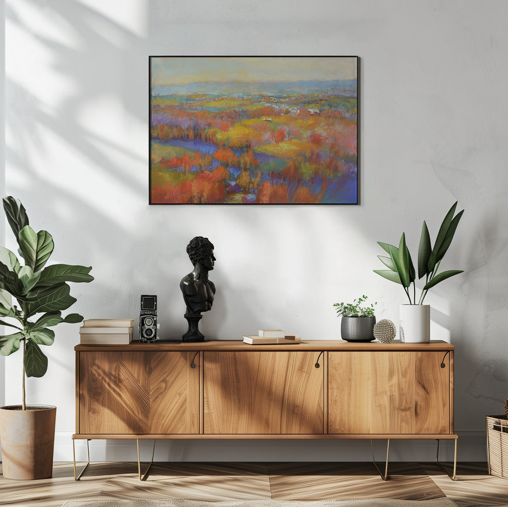 Lebendige Herbstfarben | Poster