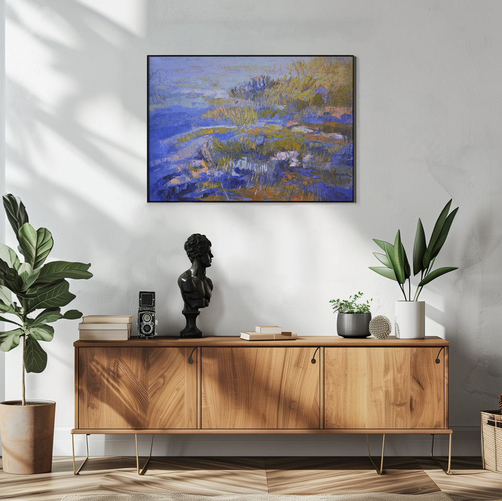 Naturinspirierte Landschaft | Poster