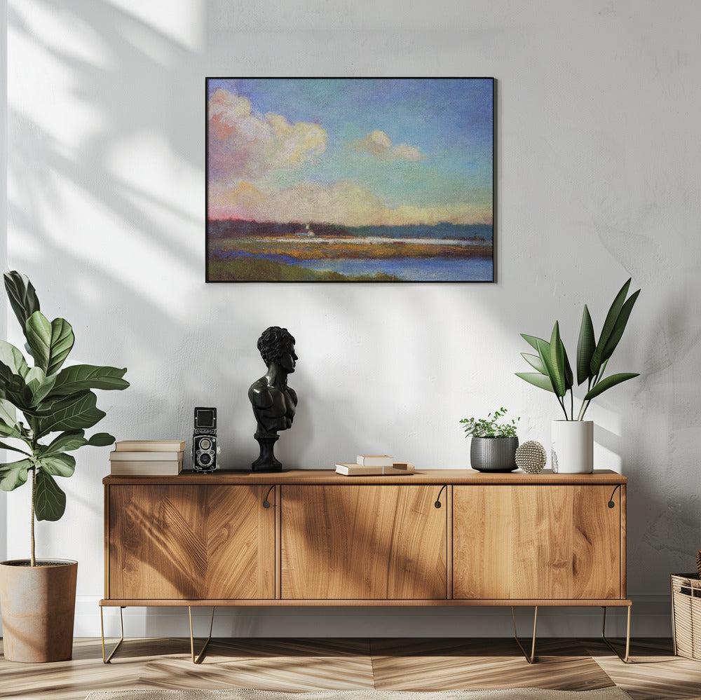 Leuchtturmtraum | Poster