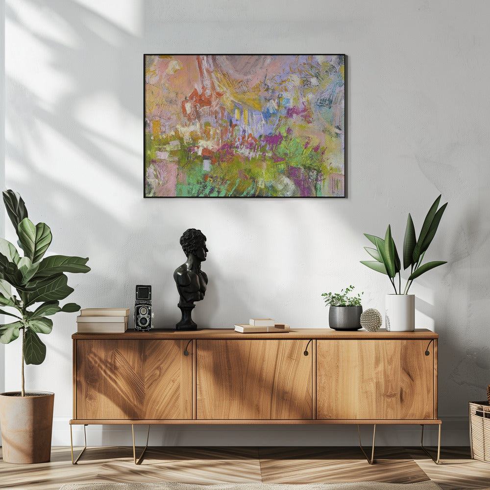 Vibrant Whirlwind | Poster