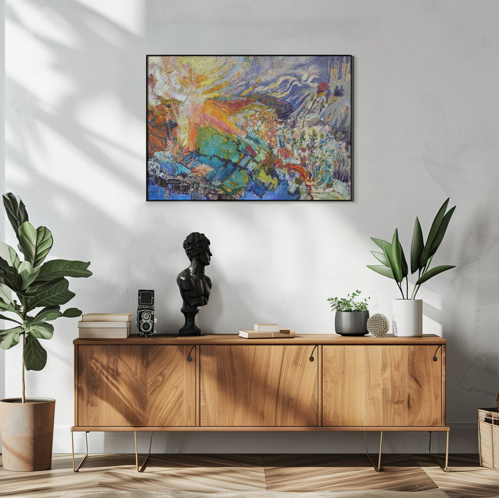Vibrant Kaleidoscope | Poster