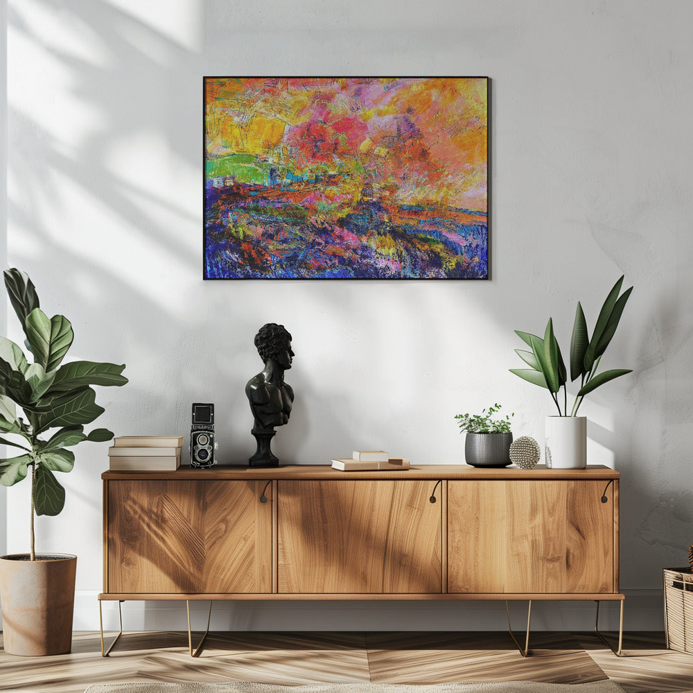Enthüllte florale Brillanz | Poster