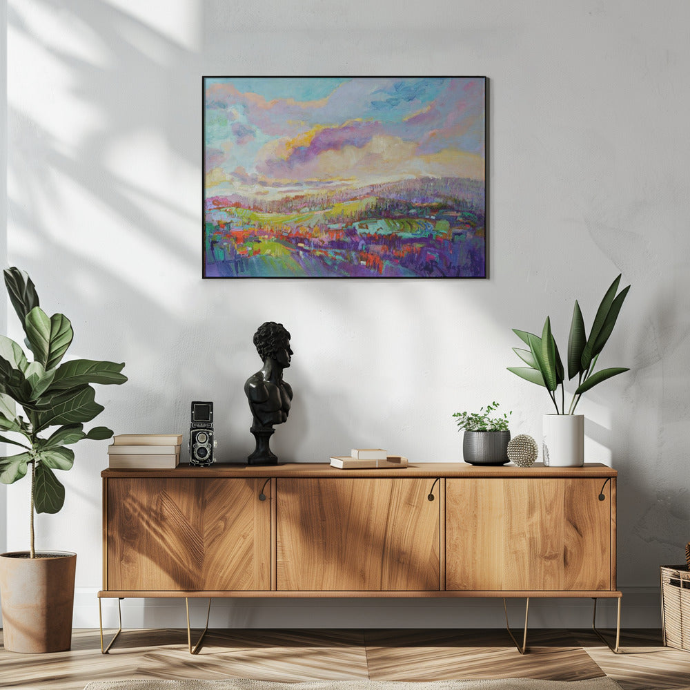 Ätherischer Horizont | Poster