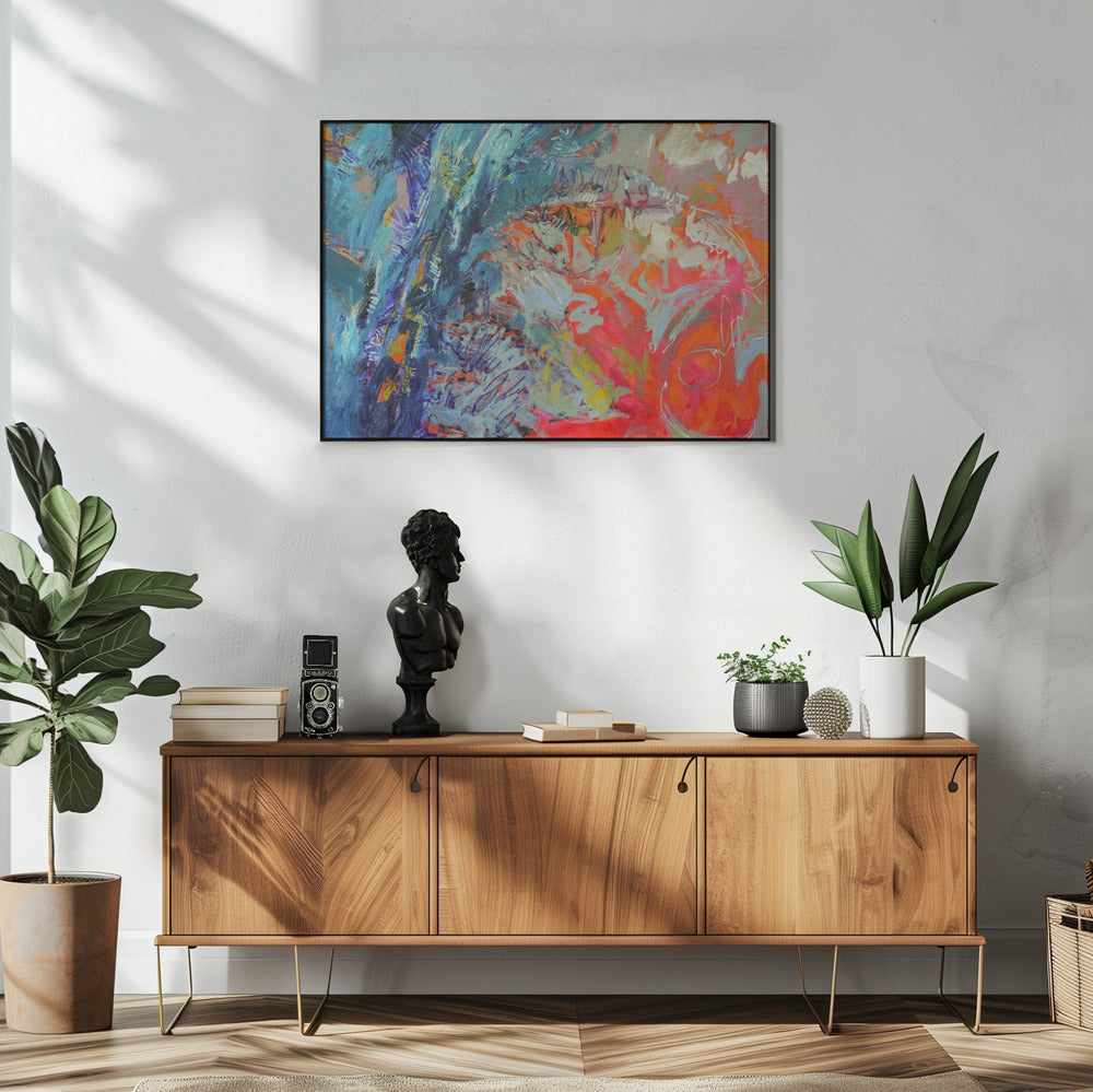 Lebendiges Chaos | Poster