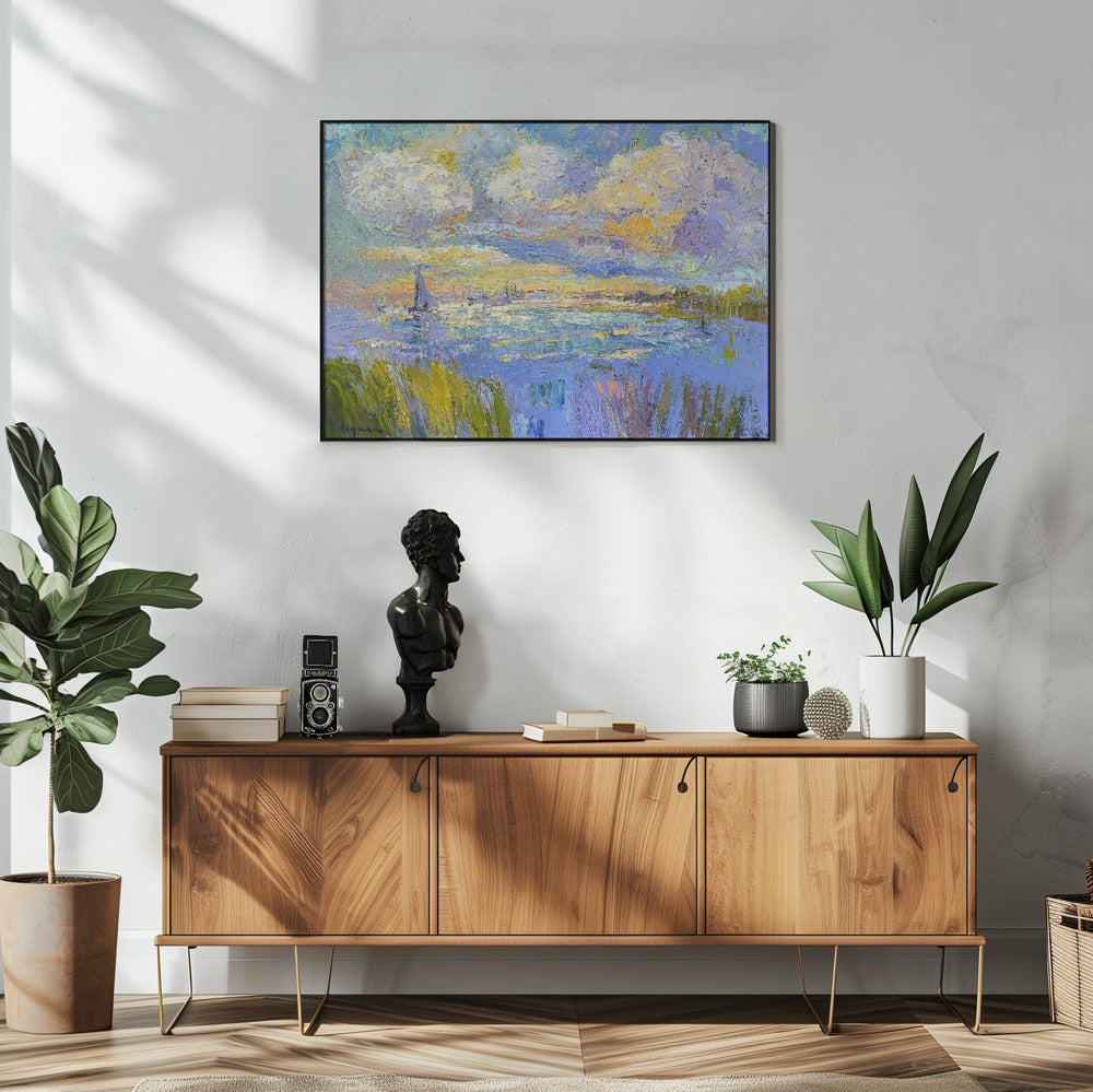 Verträumter Küstenhimmel | Poster