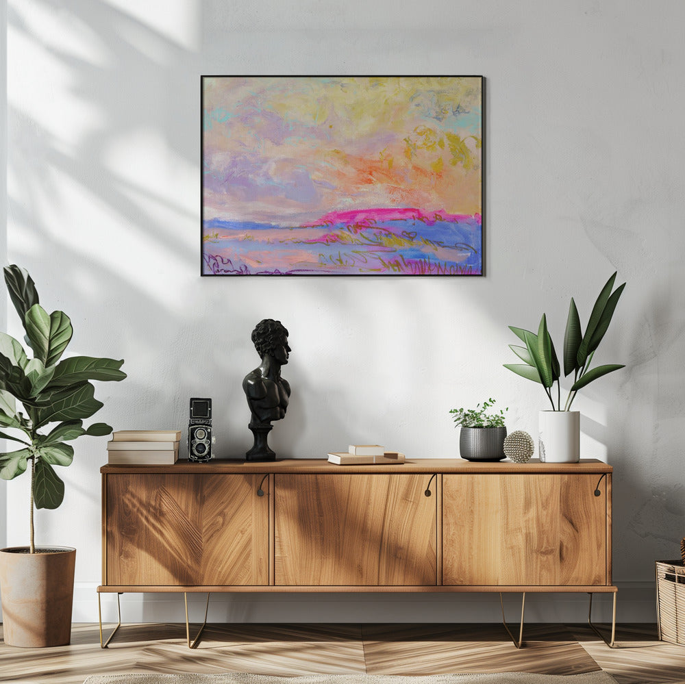 Bunter Horizont | Poster