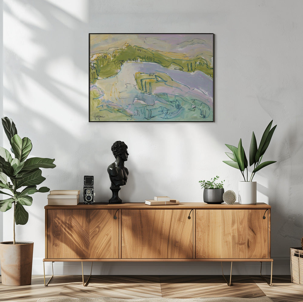 Verträumter Horizont | Poster