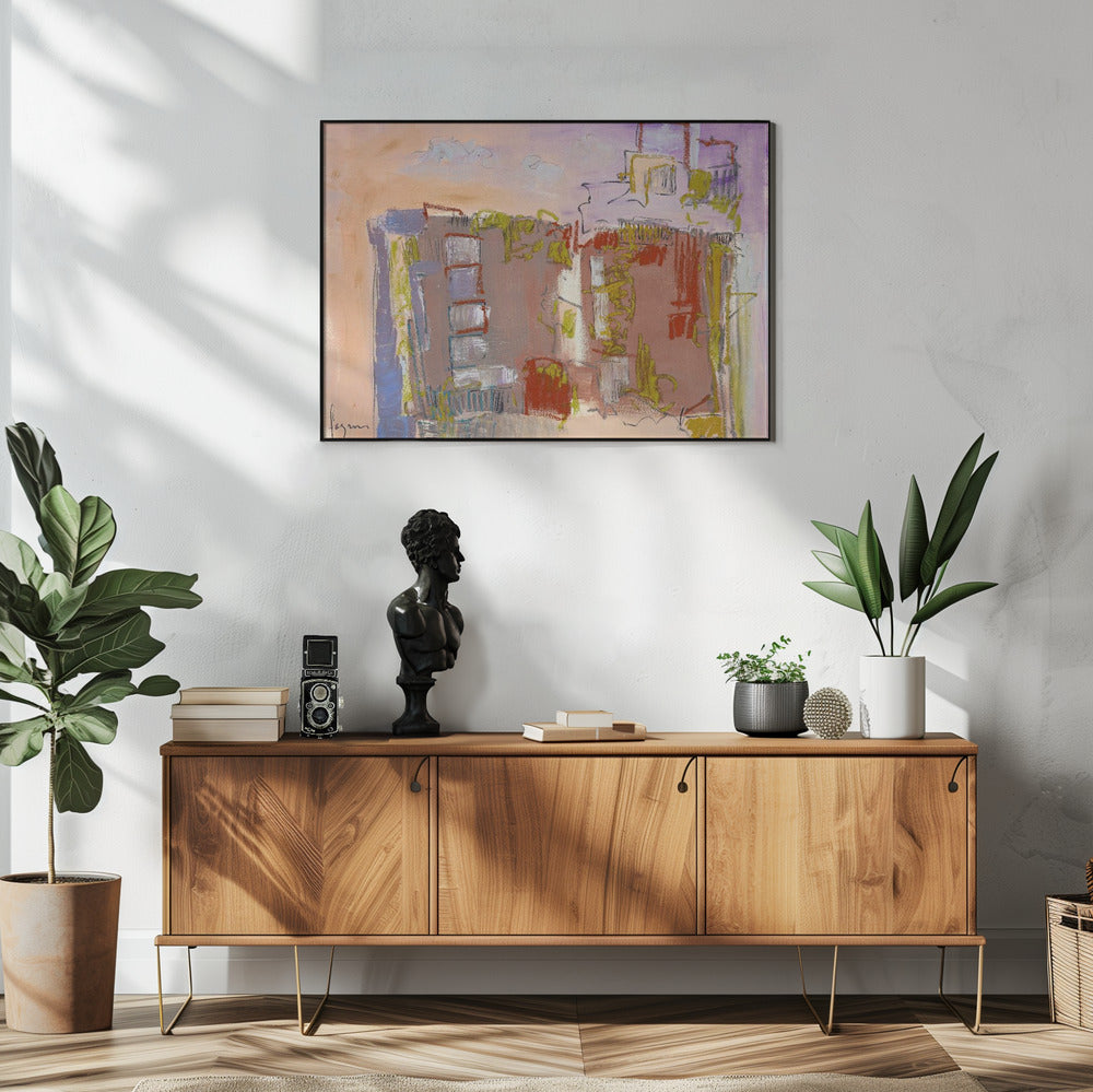 Urbane Traumlandschaft | Poster