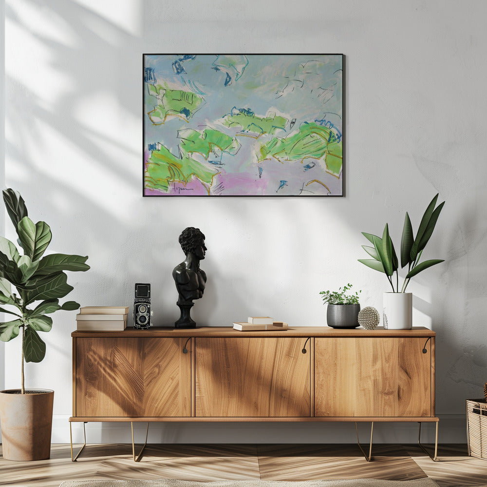 Inseln der Ruhe | Poster