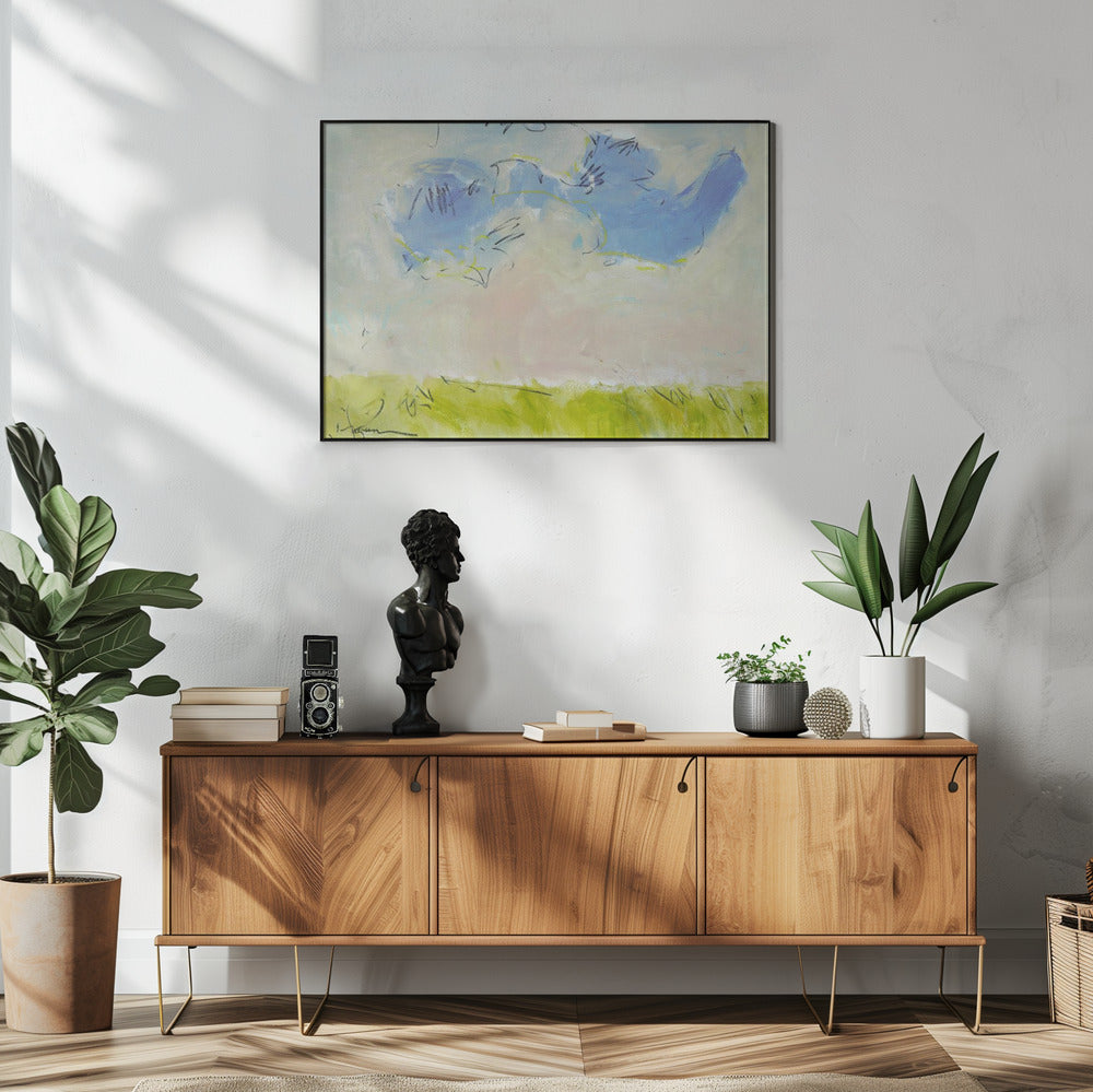 Flüsternder Himmel | Poster