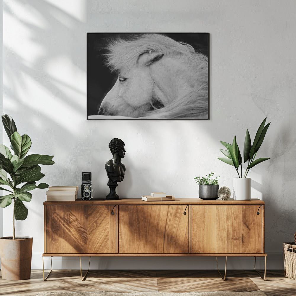 Höre dem Wind zu | Poster