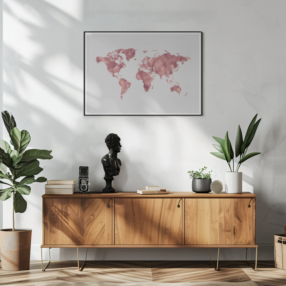 Roségoldene Welt | Poster