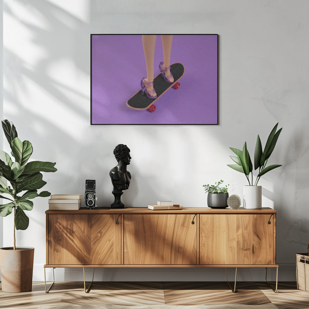 Skaten mit Stil | Poster