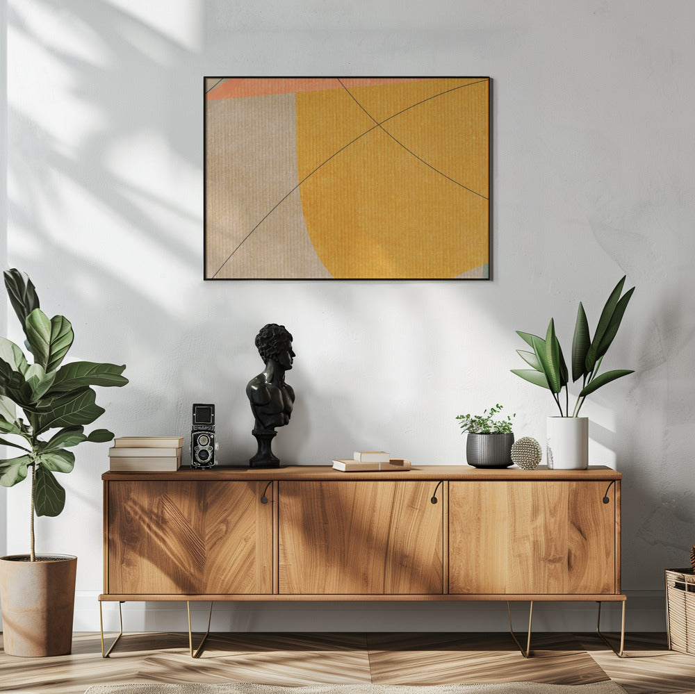 Nature Friendly Terracotta 5 Aquarell Kopie | Poster