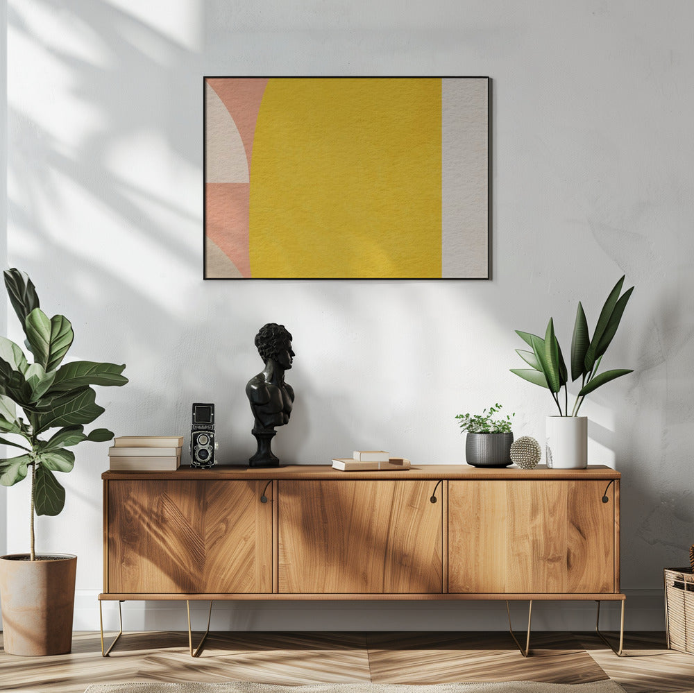 Pastel Geometry | Poster