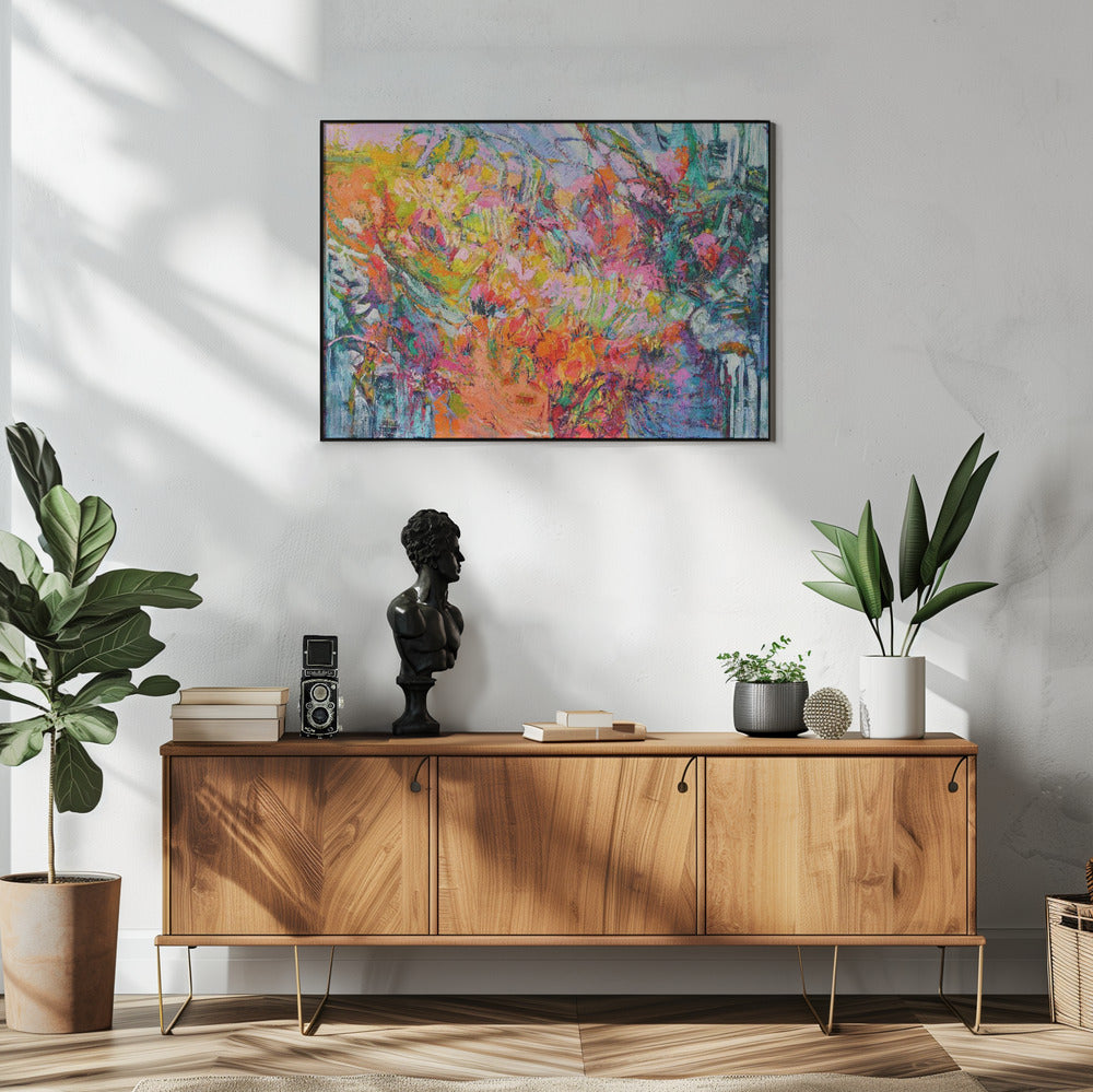 Schmetterlingsfreilassung | Poster