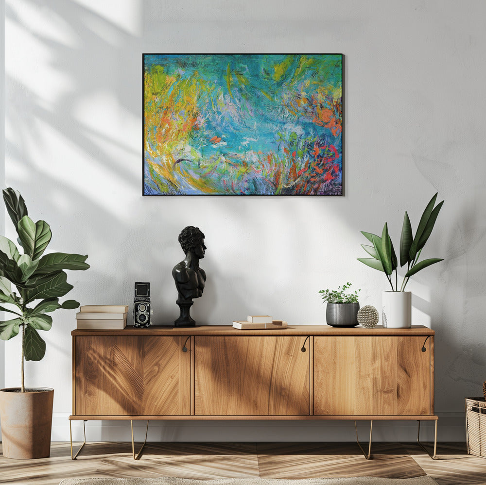 Butterfly Garden | Poster