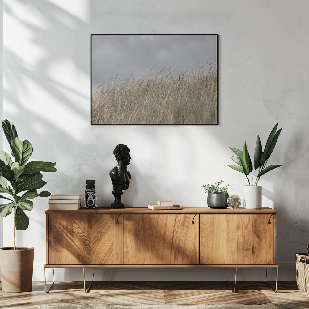 Dunes and Clouds | Poster