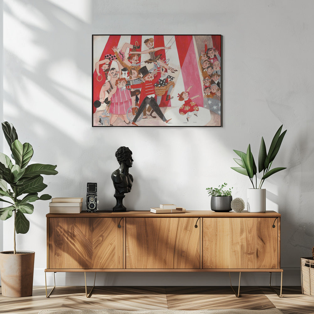 Circus in the city | Poster