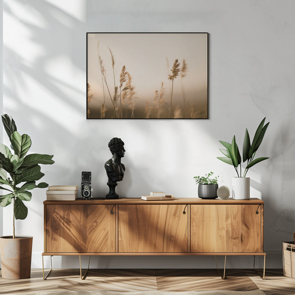 Marsh Grass No.2 | Poster