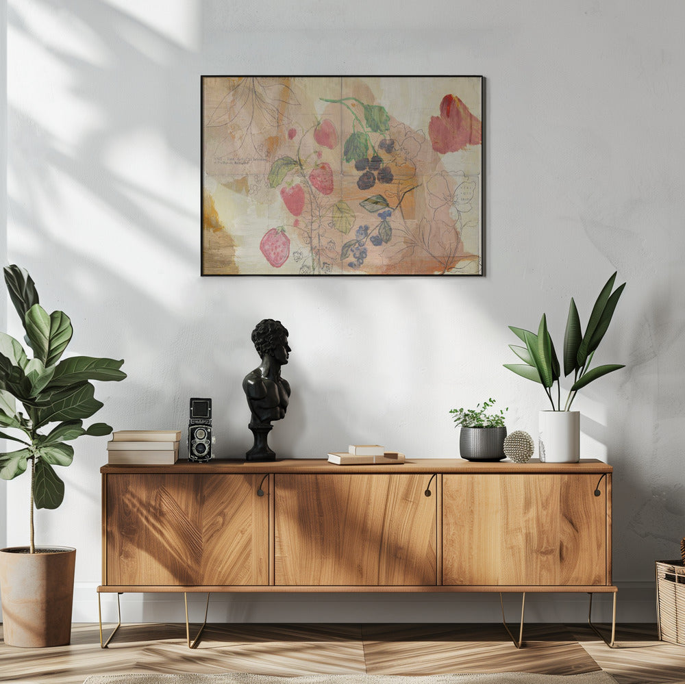 Fruit Postcards | Poster