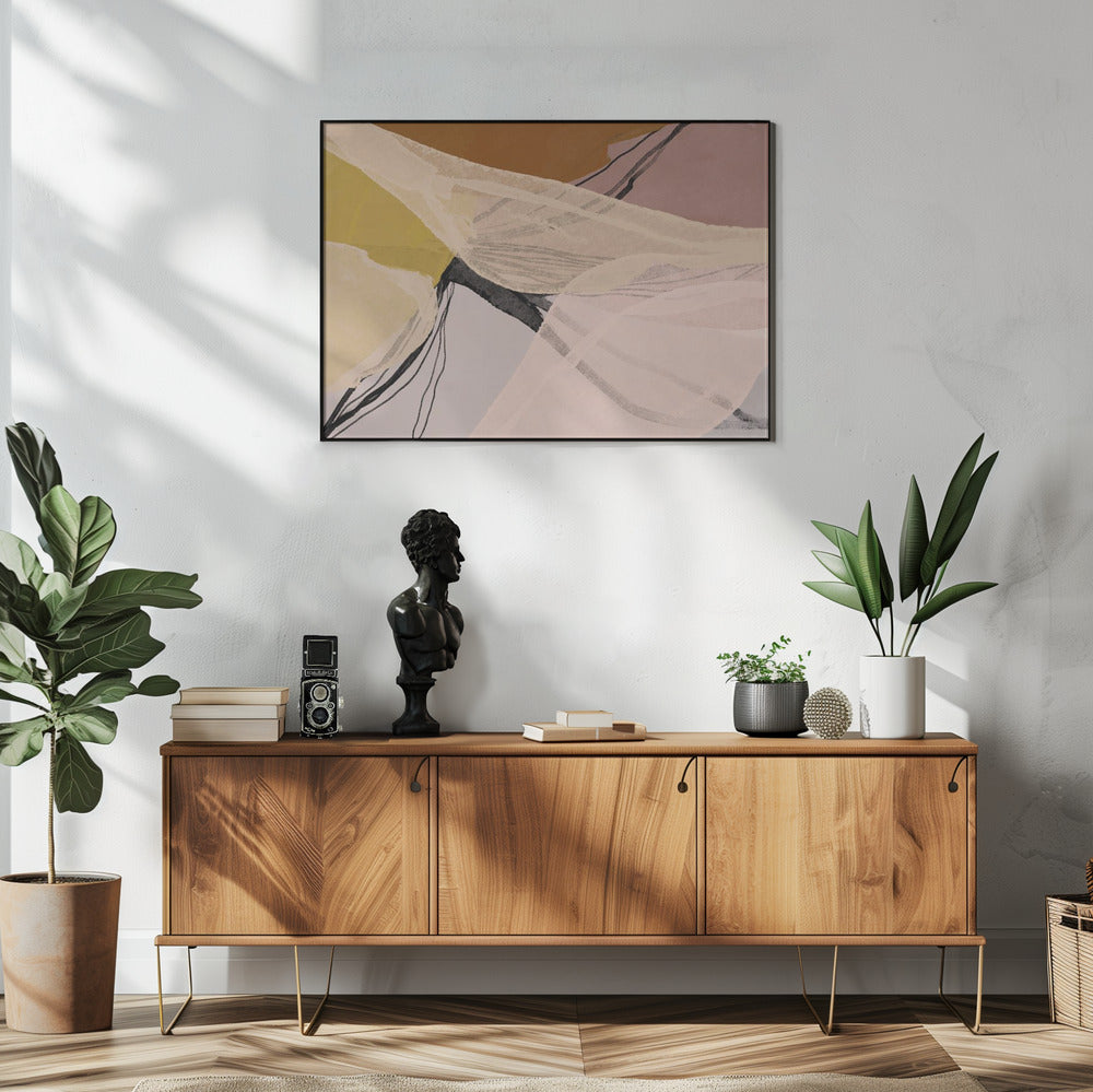 Floral Layers | Poster