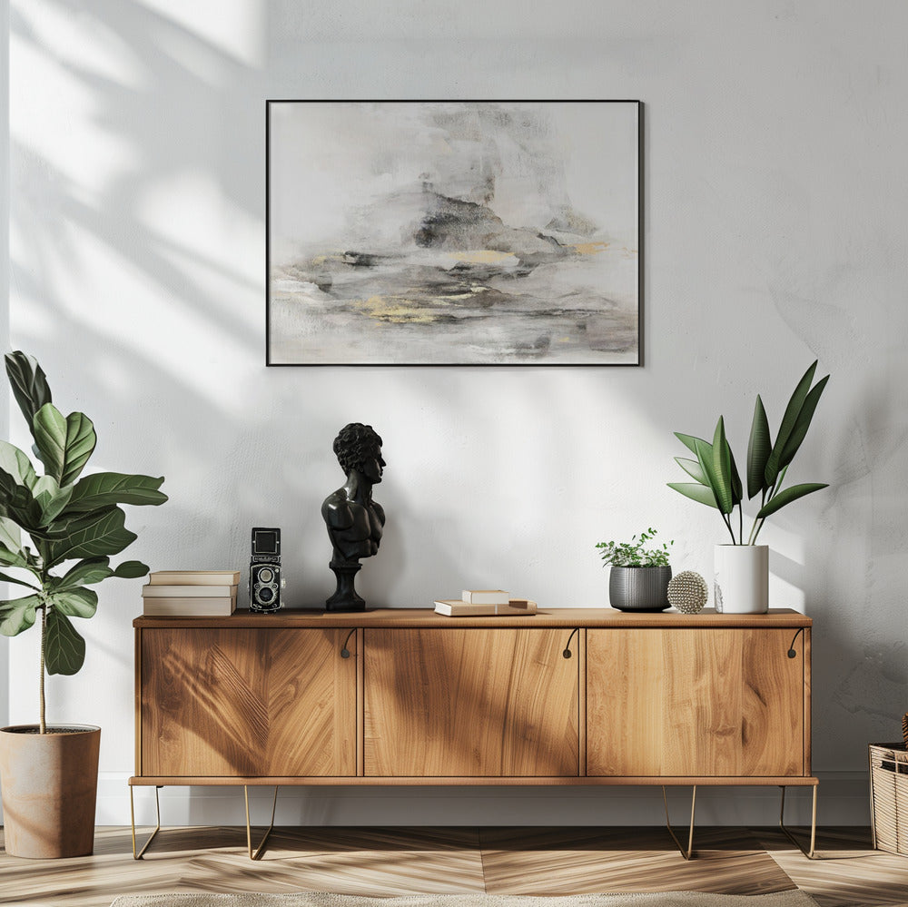 Gold Mist II | Poster