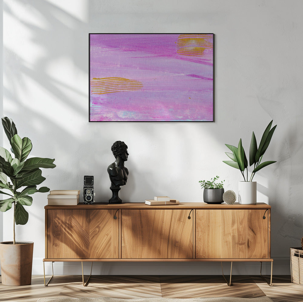 Colourful Strokes Horizontal | Poster