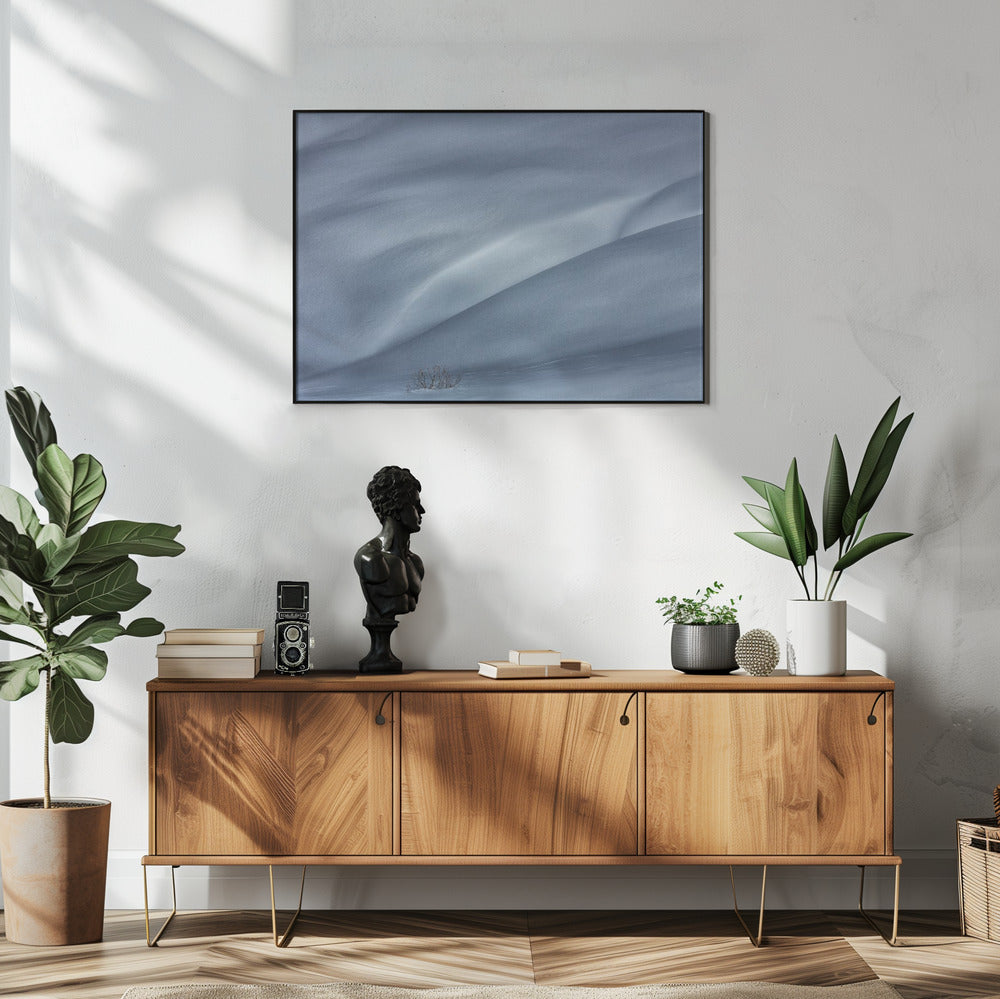 slopes in winter | Poster