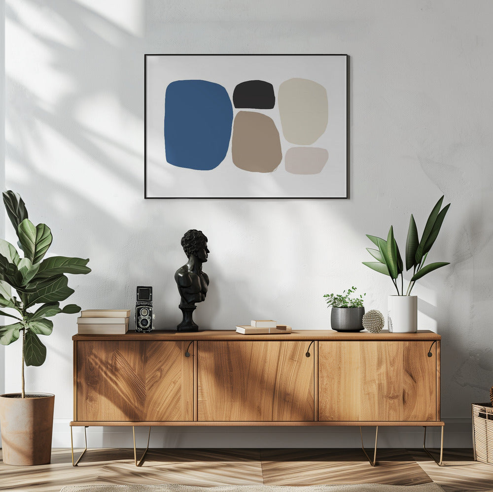 Kieselpalette | Poster