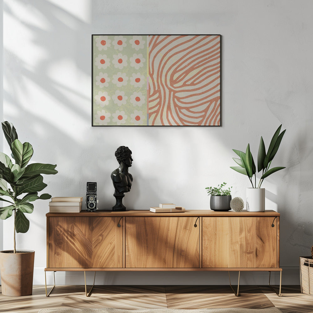 Blumenkomposition 2 | Poster