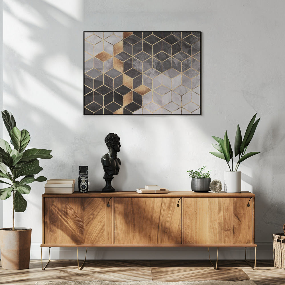 Smoky Cubes | Poster